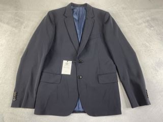 PAUL SMITH GENT'S TAILORED FIT 2BTN JKT. SIZE: 40/50, MADE FROM: 98 WOOL 2 ELASTANE   WOVEN. RRP: £599