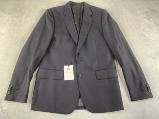 PAUL SMITH GENT'S TAILORED FIT 2 BUTTON JACKET. SIZE: 40/50, MADE FROM: 100 WOOL. RRP: £650