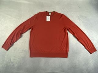 PAUL SMITH GENT'S PULLOVER CREW NECK. SIZE: XL, MADE FROM: 100% MERINO WOOL. RRP: £200