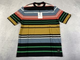 PAUL SMITH MEN'S SS TSHIRT. SIZE: S, MADE FROM: 100 ORGANIC COTTON. RRP: £80