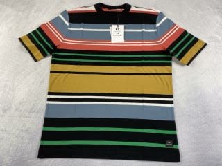 PAUL SMITH MEN'S SS TSHIRT. SIZE: S, MADE FROM: 100 ORGANIC COTTON. RRP: £80