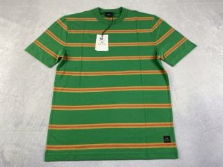 PAUL SMITH MEN'S SS TSHIRT. SIZE: S, MADE FROM: 100  ORGANIC COTTON. RRP: £80