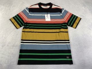 PAUL SMITH MEN'S SS TSHIRT. SIZE: S, MADE FROM: 100 ORGANIC COTTON. RRP: £80