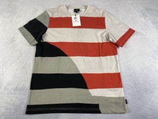 PAUL SMITH MEN'S SS TSHIRT SOUVENIR. SIZE: M, MADE FROM: 100% COTTON. RRP: £80