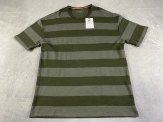 PAUL SMITH MEN'S TSHIRT RELAXED. SIZE: M, MADE FROM: 50 COTTON 50 MODAL. RRP: £85