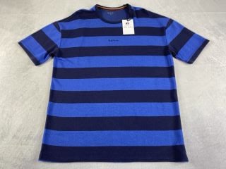 PAUL SMITH MEN'S TSHIRT RELAXED. SIZE: M, MADE FROM: 50 COTTON 50 MODAL. RRP: £85