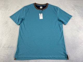 PAUL SMITH MEN'S S/C REGULAR FIT SHIRT. SIZE: S, MADE FROM: 60 COTTON 40 LYOCELL. RRP: £230