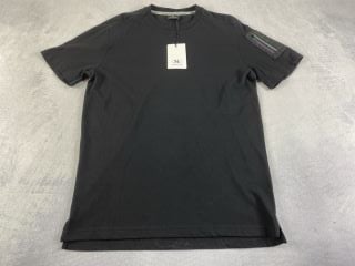 PAUL SMITH MEN'S REG FIT SS T SHIRT. SIZE: L, MADE FROM: 100% ORGANIC COTTON. RRP: £70