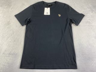 PAUL SMITH MEN'S SS REG FIT TSHIRT. SIZE: S, MADE FROM: 100 COTTON. RRP: £60