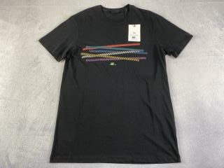 PAUL SMITH MEN'S SLIM FIT T-SHIRT TAPES. SIZE: M, MADE FROM: 100% ORGANIC COTTON. RRP: £60