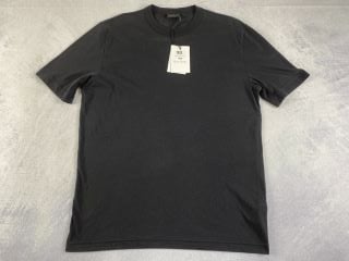 PAUL SMITH MEN'S SS TSHIRT CUTOUT. SIZE: S, MADE FROM: 100  ORGANIC COTTON. RRP: £65