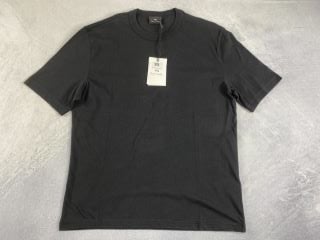 PAUL SMITH MEN'S SS TSHIRT CUTOUT. SIZE: S, MADE FROM: 100  ORGANIC COTTON. RRP: £65