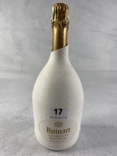 RUINART CHAMPAGNE BLANC DE BLANCS 750ML 12.5% VOL RRP£ 92.99 18+ ID MAY BE REQUIRED UPON COLLECTION, E.G. A VALID PASSPORT