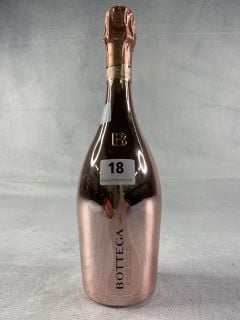 BOTTEGA ROSE GOLD PINOT NERO SPARKLING WINE 750ML 11.5% VOL RRP £24.00 18+ ID MAY BE REQUIRED UPON COLLECTION, E.G. A VALID PASSPORT