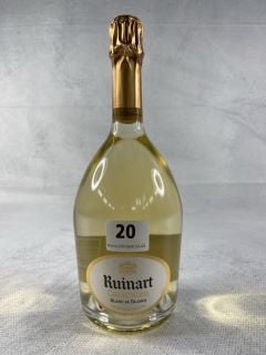 RUINART CHAMPAGNE BLANC DE BLANCS 750ML 12.5% VOL RRP£ 92.99 18+ ID MAY BE REQUIRED UPON COLLECTION, E.G. A VALID PASSPORT