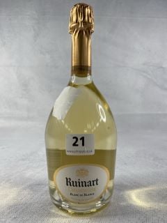 RUINART CHAMPAGNE BLANC DE BLANCS 750ML 12.5% VOL RRP£ 92.99 18+ ID MAY BE REQUIRED UPON COLLECTION, E.G. A VALID PASSPORT