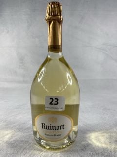 RUINART CHAMPAGNE BLANC DE BLANCS 750ML 12.5% VOL RRP£ 92.99 18+ ID MAY BE REQUIRED UPON COLLECTION, E.G. A VALID PASSPORT