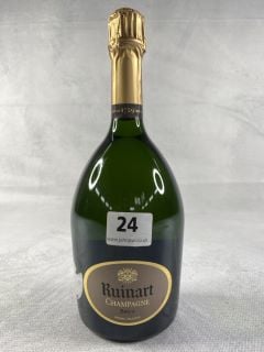 RUINART CHAMPAGNE BRUT 750ML 12.5% VOL RRP £92.99 18+ ID MAY BE REQUIRED UPON COLLECTION, E.G. A VALID PASSPORT