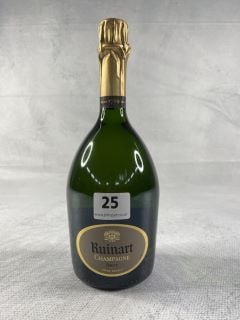 RUINART CHAMPAGNE BRUT 750ML 12.5% VOL RRP £92.99 18+ ID MAY BE REQUIRED UPON COLLECTION, E.G. A VALID PASSPORT