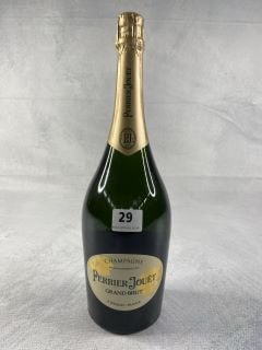 PERRIER-JOUET GRAND BRUT CHAMPAGNE 1500ML 12.5% VOL RRP £135.00 18+ ID MAY BE REQUIRED UPON COLLECTION, E.G. A VALID PASSPORT