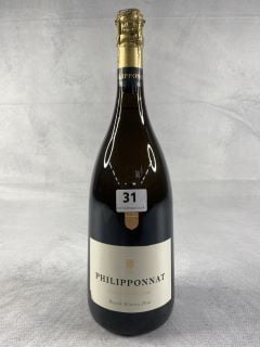 PHILIPPONNAT ROYALE RESERVE BRUT CHAMPAGNE 1500ML 12% VOL RRP £120.00 18+ ID MAY BE REQUIRED UPON COLLECTION, E.G. A VALID PASSPORT