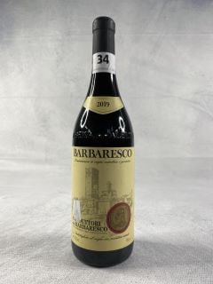 BARBARESCO ALBEISA WINE 750ML 14% VOL RRP £76.99 18+ ID MAY BE REQUIRED UPON COLLECTION, E.G. A VALID PASSPORT