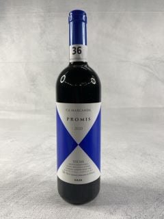 CAMARCANDA PROMIS RED WINE 750ML 14.5% VOL RRP 42.99 18+ ID MAY BE REQUIRED UPON COLLECTION, E.G. A VALID PASSPORT