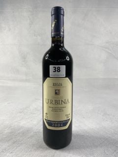 RIOJA URBINA GRAN RESERVA ESPECIAL 2004 RED WINE 750ML 14% VOL 18+ ID MAY BE REQUIRED UPON COLLECTION, E.G. A VALID PASSPORT