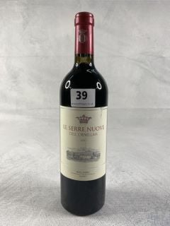 LE SERRA NUOVE DELL ORNELLAIA 2020 ROSSO WINE 750ML 14.5% VOL 18+ ID MAY BE REQUIRED UPON COLLECTION, E.G. A VALID PASSPORT