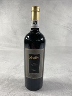 SHAFER 2018 NAPA VALLEY TD-9 WINE 750ML 15% VOL  18+ ID MAY BE REQUIRED UPON COLLECTION, E.G. A VALID PASSPORT