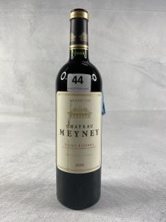 GRAND VIN CHATEAU MEYNEY SAINT-ESTEPHE RED WINE 750ML 14.5% VOL RRP£44.99 18+ ID MAY BE REQUIRED UPON COLLECTION, E.G. A VALID PASSPORT