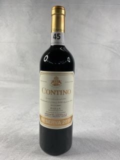 CONTINO RIOJA RED WINE 750ML 14% VOL 18+ ID MAY BE REQUIRED UPON COLLECTION, E.G. A VALID PASSPORT