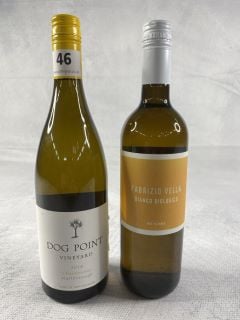 DOG POINT VINEYARD CHARDONNAY + FABRIZIO BIANCO BIOLOGICO  18+ ID MAY BE REQUIRED UPON COLLECTION, E.G. A VALID PASSPORT