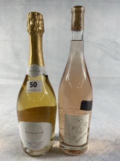 AMIE PAYS DOC ROSE 750ML 12.5% VOL + FRENCH BLOOM ORGANIC FRENCH BUBBLY 18+ ID MAY BE REQUIRED UPON COLLECTION, E.G. A VALID PASSPORT