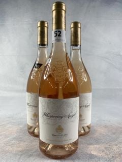 3 X WHISPERING ANGEL SACHA LICHINE 750ML 13% VOL 18+ ID MAY BE REQUIRED UPON COLLECTION, E.G. A VALID PASSPORT