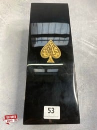 ACE OF SPADES ARM DE BRIGNAC CHAMPAGNE 750ML 12.5% VOL WITH CASE RRP£315.00 18+ ID MAY BE REQUIRED UPON COLLECTION, E.G. A VALID PASSPORT