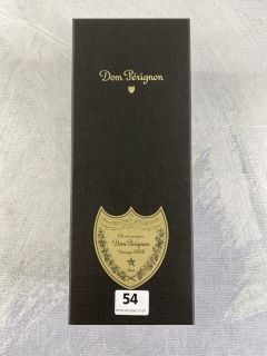 DON PERIGNON VINTAGE 2008 CHAMPAGNE750ML 12.5% VOL  RRP£349.00 18+ ID MAY BE REQUIRED UPON COLLECTION, E.G. A VALID PASSPORT