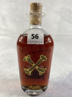 BUMBU THE ORIGINAL RUM 700ML 35% VOL RRP£36.00 18+ ID MAY BE REQUIRED UPON COLLECTION, E.G. A VALID PASSPORT