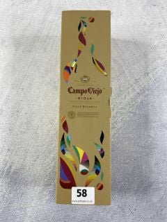 CAMPO VIEJO RIOKA GRAN RESERVA 750ML 13.5% 18+ ID MAY BE REQUIRED UPON COLLECTION, E.G. A VALID PASSPORT