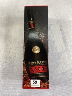 REMY MARTIN COGNAC FINE CHAMPAGNE 100CL 40% VOL RRP £36.00 18+ ID MAY BE REQUIRED UPON COLLECTION, E.G. A VALID PASSPORT