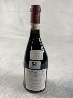 TRAVAGLINI GATTINARA WINE 750ML 13.5% VOL 18+ ID MAY BE REQUIRED UPON COLLECTION, E.G. A VALID PASSPORT