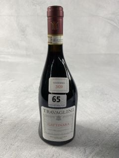 TRAVAGLINI GATTINARA WINE 750ML 13.5% VOL 18+ ID MAY BE REQUIRED UPON COLLECTION, E.G. A VALID PASSPORT