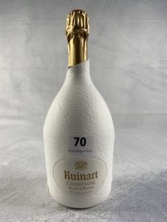 RUINART CHAMPAGNE BLANC DE BLANCS 750ML 12.5% VOL RRP £92.99 18+ ID MAY BE REQUIRED UPON COLLECTION, E.G. A VALID PASSPORT