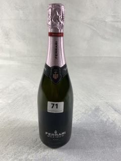 FERRARI MAXIMUM ROSE TRENTO BRUT 0.75L 12.5% VOL 18+ ID MAY BE REQUIRED UPON COLLECTION, E.G. A VALID PASSPORT