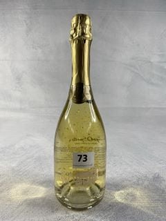 GOLD SPIRITS SPARKLING 22 CARAT GOLD  750ML 12.5% VOL RRP £31.00 18+ ID MAY BE REQUIRED UPON COLLECTION, E.G. A VALID PASSPORT