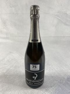 BILLECART-SALMON BRUT RESERVE 750ML 12%VOL RRP £45.00 18+ ID MAY BE REQUIRED UPON COLLECTION, E.G. A VALID PASSPORT