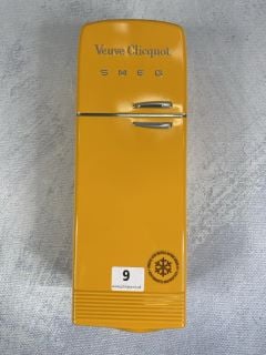 VEUVE CLICQUOT CHAMPAGNE BRUT 750ML 12% WITH SMEG CASE RRP£72.99 18+ ID MAY BE REQUIRED UPON COLLECTION, E.G. A VALID PASSPORT