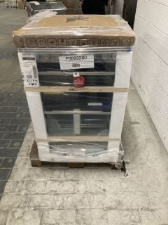 1X PALLET WITH TOTAL RRP VALUE OF £694 TO INCLUDE 1X KENWOOD ELECTRIC COOKERS MODEL NO KDC66SS22, 1X HOTPOINT WASHING MACHINES MODEL NO NSWR7469W KUK (TRADE CUSTOMERS ONLY)