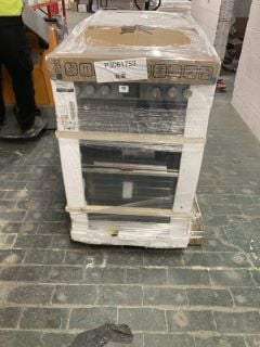 1X PALLET WITH TOTAL RRP VALUE OF £804 TO INCLUDE 1X INDESIT ELECTRIC COOKERS MODEL NO  ID67V 9KMB, 1X KENWOOD GAS COOKERS MODEL NO KTG606S22 (TRADE CUSTOMERS ONLY)