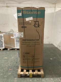 1X PALLET WITH TOTAL RRP VALUE OF £1030 TO INCLUDE 1X HISENSE SLIM MULTI DOOR MODEL NO RF540N4WI E(TRADE CUSTOMERS ONLY)